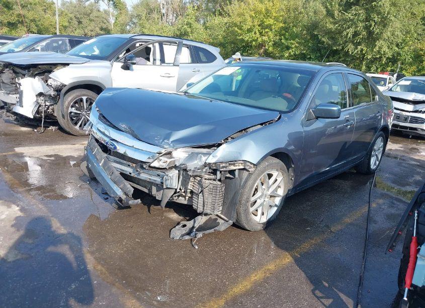 Photo 2 of 2012 Ford Fusion SEL (VIN 3FAHP0JAXCR216261)