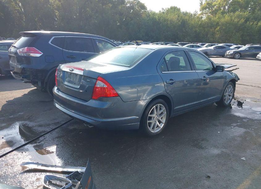 Photo 4 of 2012 Ford Fusion SEL (VIN 3FAHP0JAXCR216261)