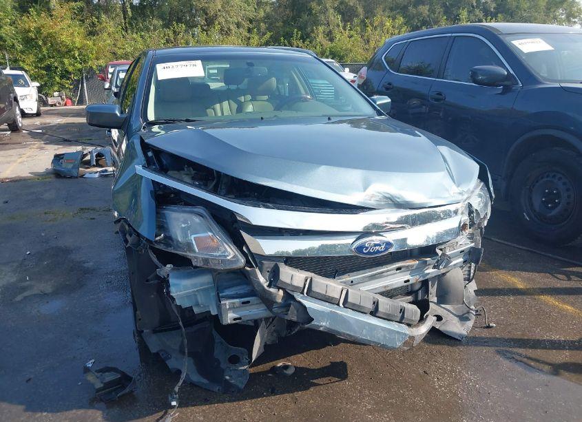 Photo 6 of 2012 Ford Fusion SEL (VIN 3FAHP0JAXCR216261)