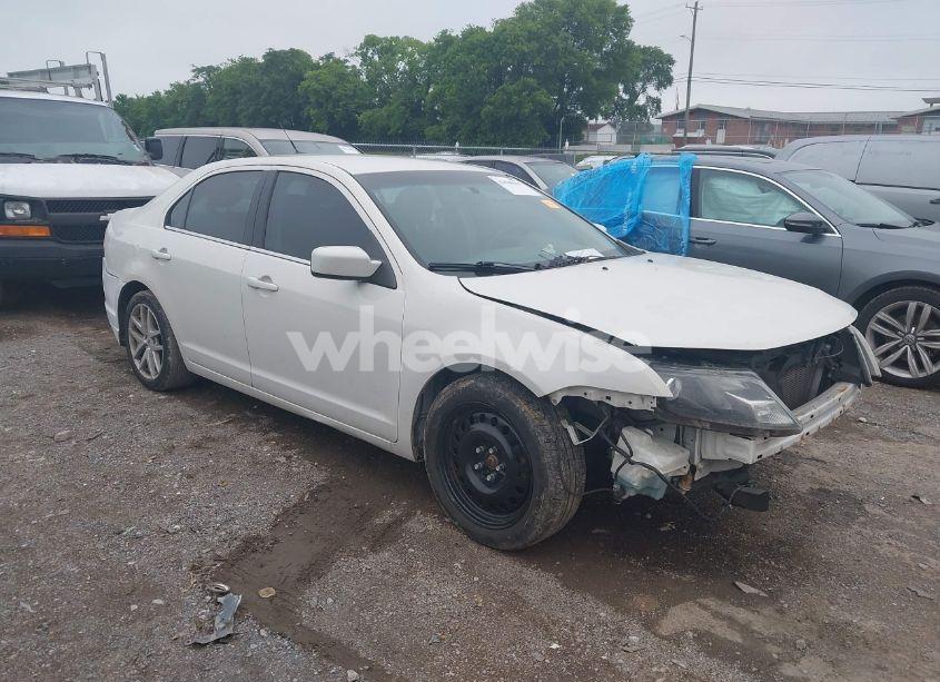 2012 Ford Fusion SEL (VIN 3FAHP0JAXCR220407) main photo