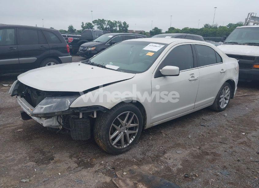 Photo 2 of 2012 Ford Fusion SEL (VIN 3FAHP0JAXCR220407)