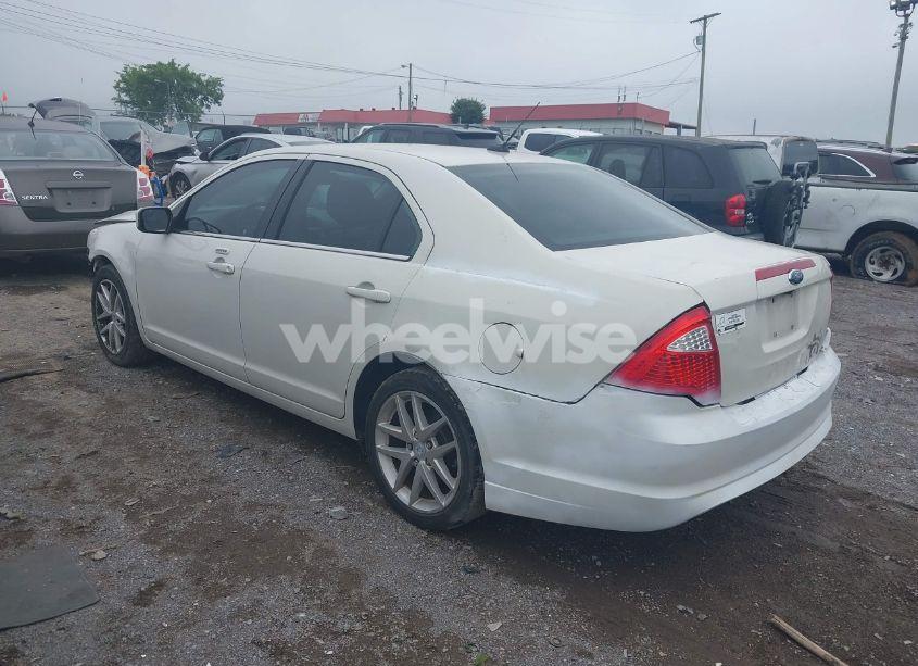 Photo 3 of 2012 Ford Fusion SEL (VIN 3FAHP0JAXCR220407)