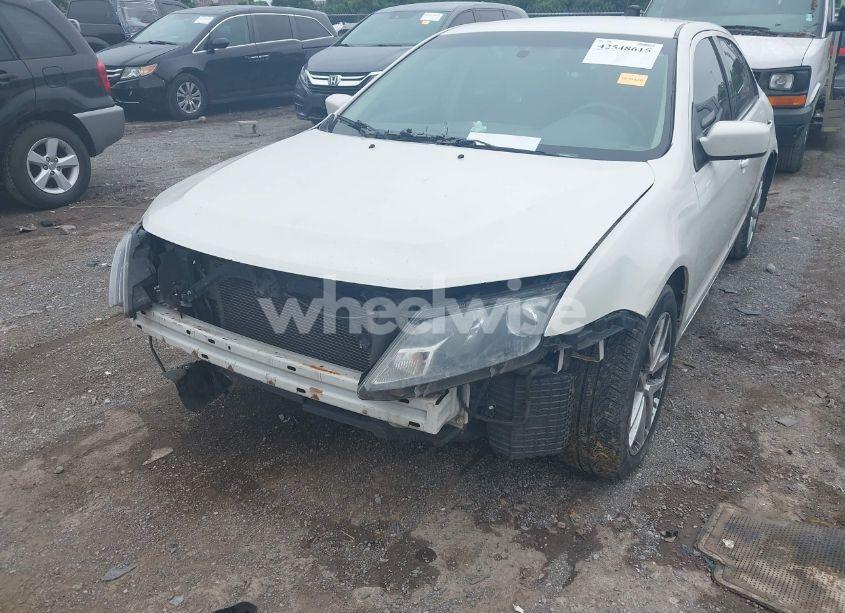 Photo 6 of 2012 Ford Fusion SEL (VIN 3FAHP0JAXCR220407)
