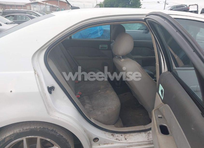 Photo 8 of 2012 Ford Fusion SEL (VIN 3FAHP0JAXCR220407)