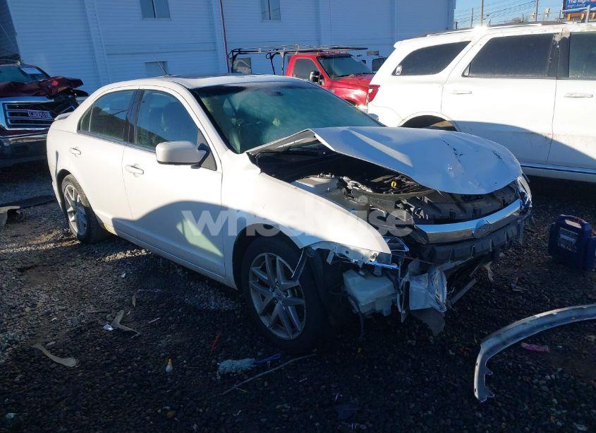 2012 Ford Fusion SEL (VIN 3FAHP0JAXCR221461) main photo