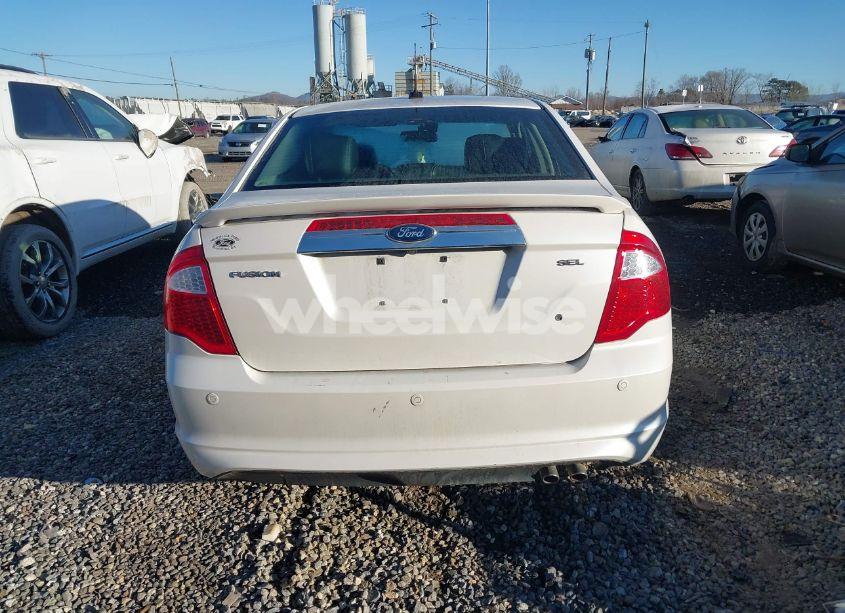 Photo 17 of 2012 Ford Fusion SEL (VIN 3FAHP0JAXCR221461)