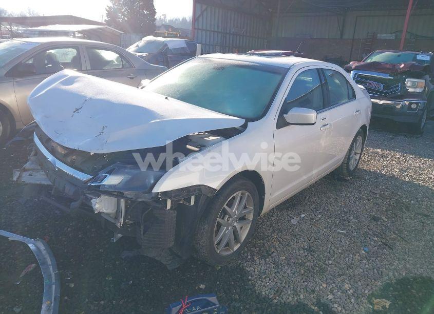 Photo 2 of 2012 Ford Fusion SEL (VIN 3FAHP0JAXCR221461)