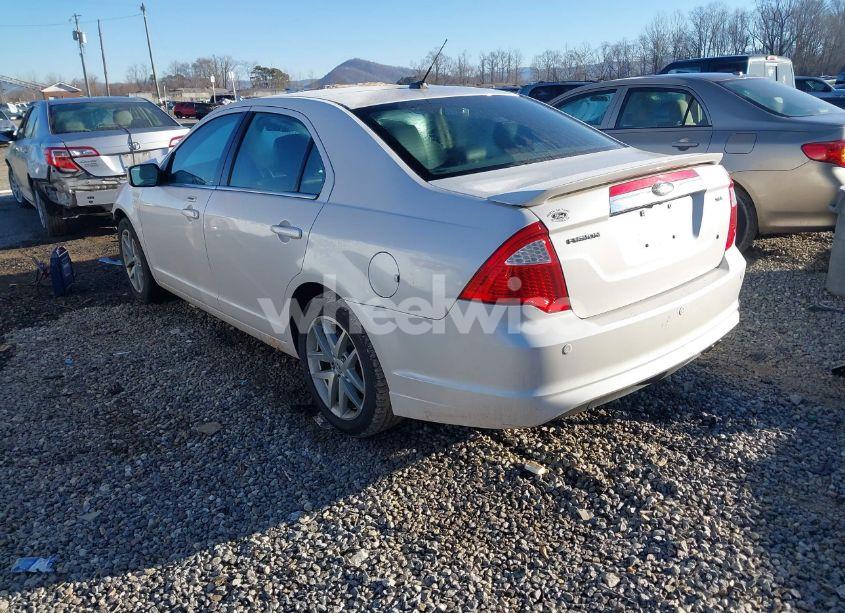 Photo 3 of 2012 Ford Fusion SEL (VIN 3FAHP0JAXCR221461)