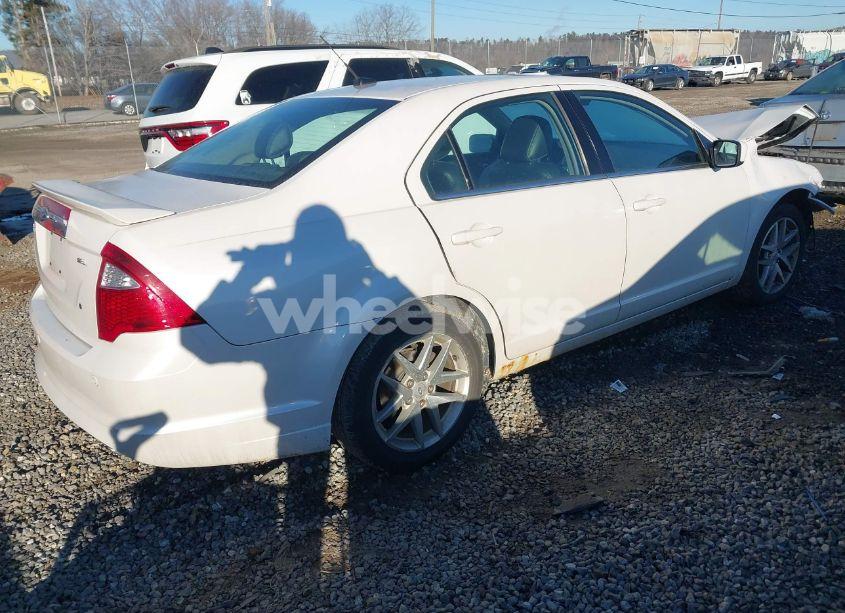 Photo 4 of 2012 Ford Fusion SEL (VIN 3FAHP0JAXCR221461)