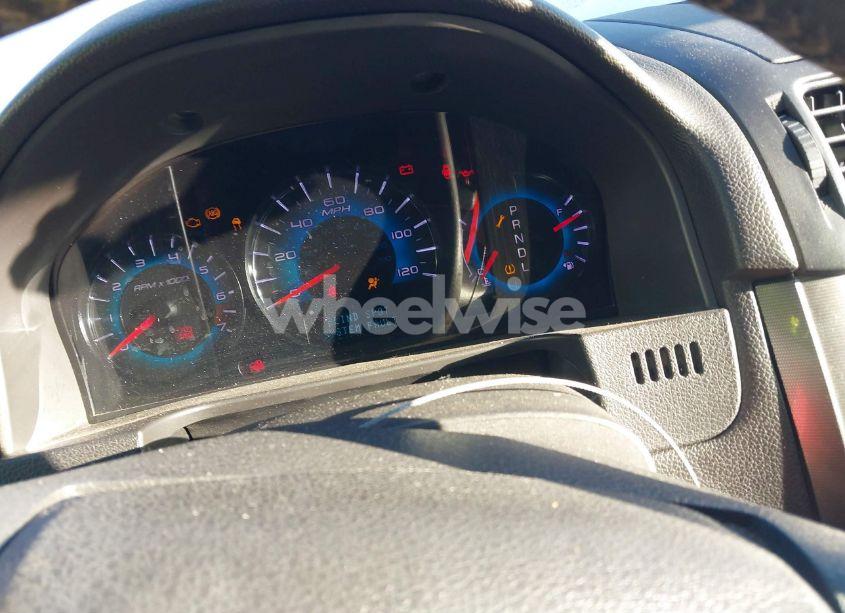 Photo 7 of 2012 Ford Fusion SEL (VIN 3FAHP0JAXCR221461)