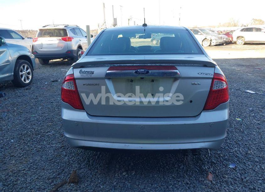 Photo 16 of 2012 Ford Fusion SEL (VIN 3FAHP0JAXCR245100)