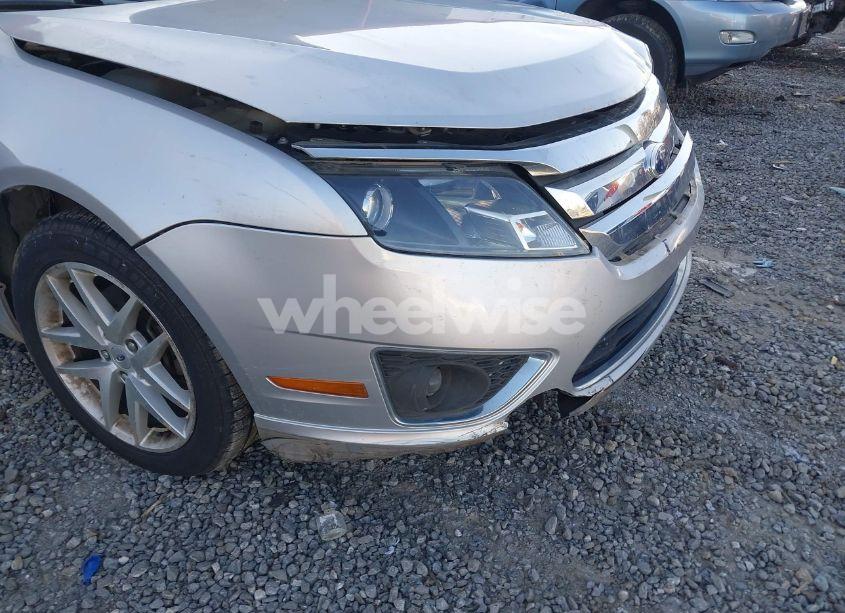 Photo 17 of 2012 Ford Fusion SEL (VIN 3FAHP0JAXCR245100)