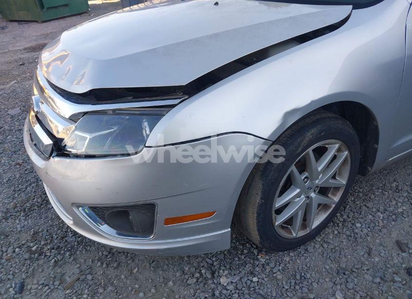 Photo 18 of 2012 Ford Fusion SEL (VIN 3FAHP0JAXCR245100)