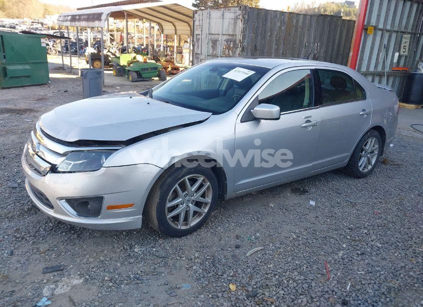 Photo 2 of 2012 Ford Fusion SEL (VIN 3FAHP0JAXCR245100)