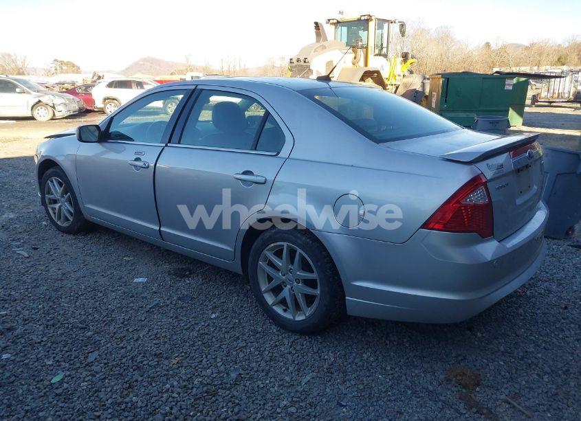 Photo 3 of 2012 Ford Fusion SEL (VIN 3FAHP0JAXCR245100)