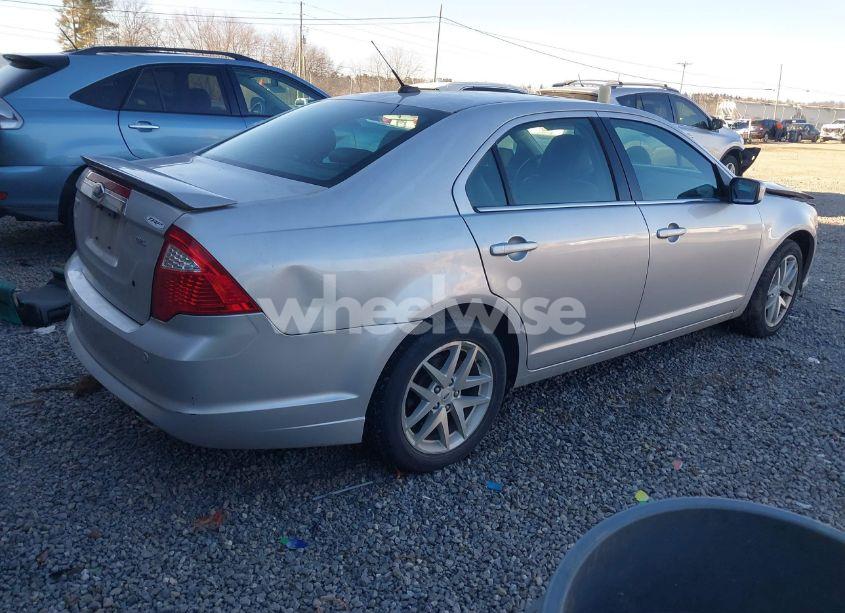 Photo 4 of 2012 Ford Fusion SEL (VIN 3FAHP0JAXCR245100)