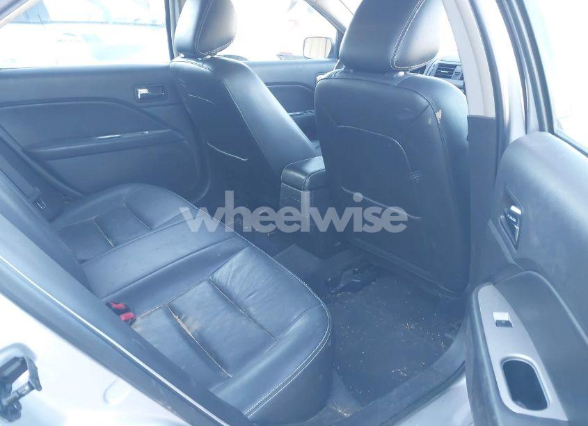 Photo 8 of 2012 Ford Fusion SEL (VIN 3FAHP0JAXCR245100)