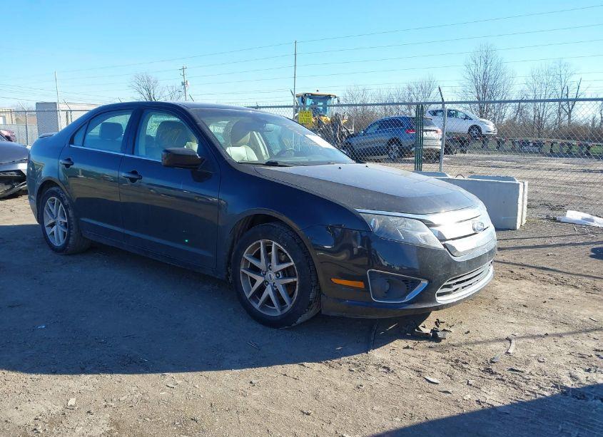2012 Ford Fusion SEL (VIN 3FAHP0JAXCR257392) main photo