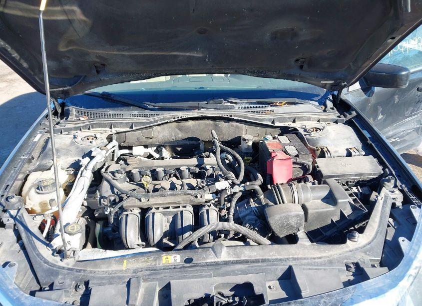 Photo 10 of 2012 Ford Fusion SEL (VIN 3FAHP0JAXCR257392)