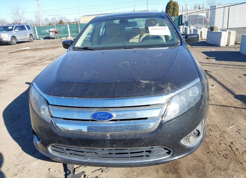 Photo 12 of 2012 Ford Fusion SEL (VIN 3FAHP0JAXCR257392)