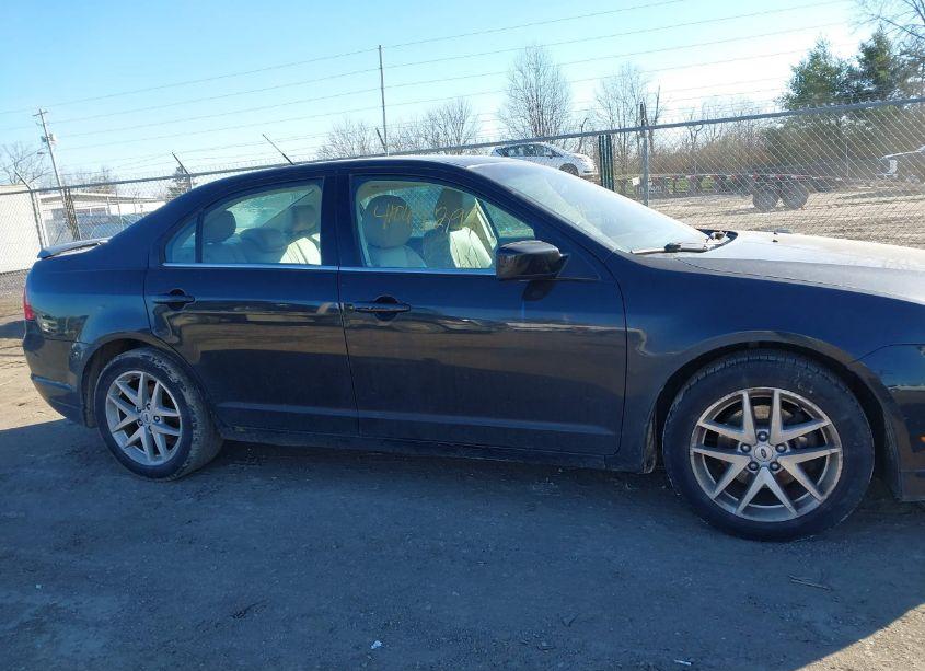 Photo 13 of 2012 Ford Fusion SEL (VIN 3FAHP0JAXCR257392)