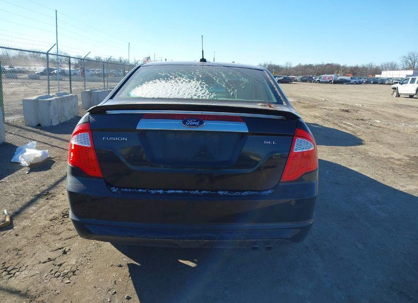 Photo 16 of 2012 Ford Fusion SEL (VIN 3FAHP0JAXCR257392)