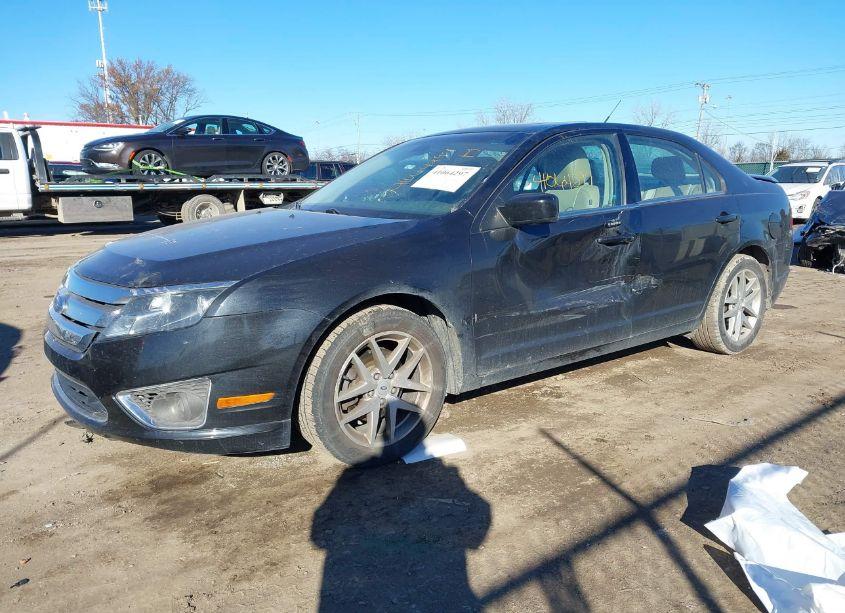 Photo 2 of 2012 Ford Fusion SEL (VIN 3FAHP0JAXCR257392)