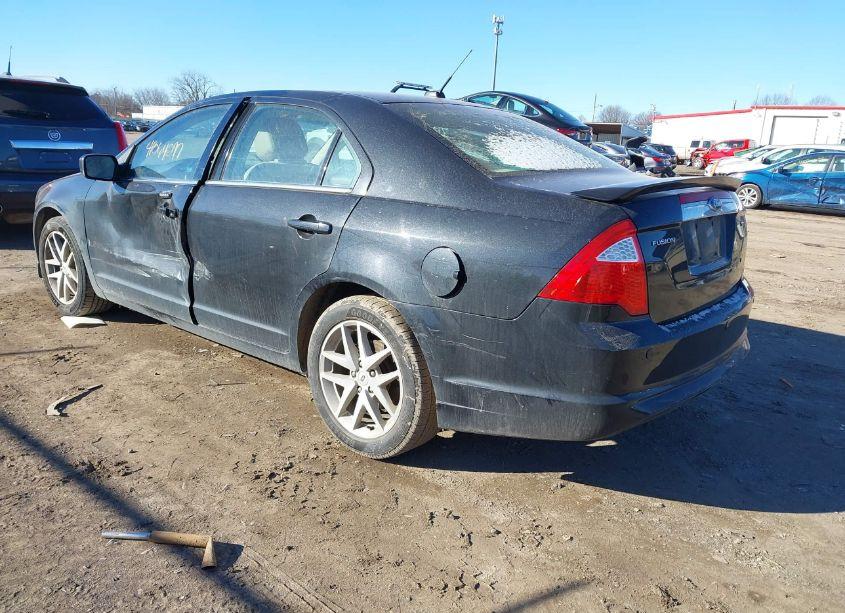 Photo 3 of 2012 Ford Fusion SEL (VIN 3FAHP0JAXCR257392)