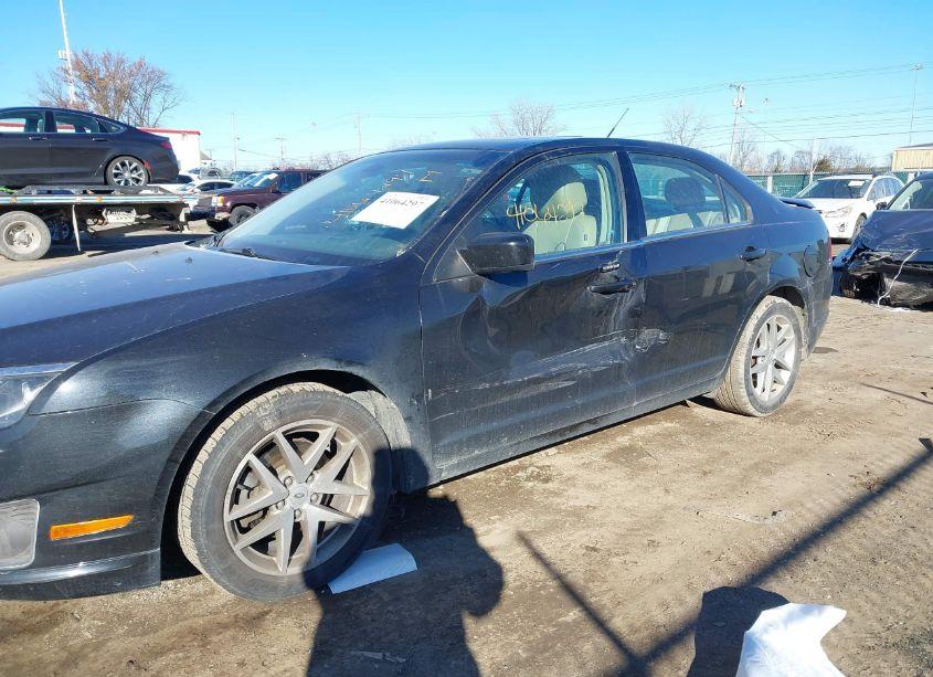 Photo 6 of 2012 Ford Fusion SEL (VIN 3FAHP0JAXCR257392)