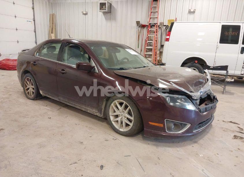 2012 Ford Fusion SEL (VIN 3FAHP0JAXCR268859) main photo