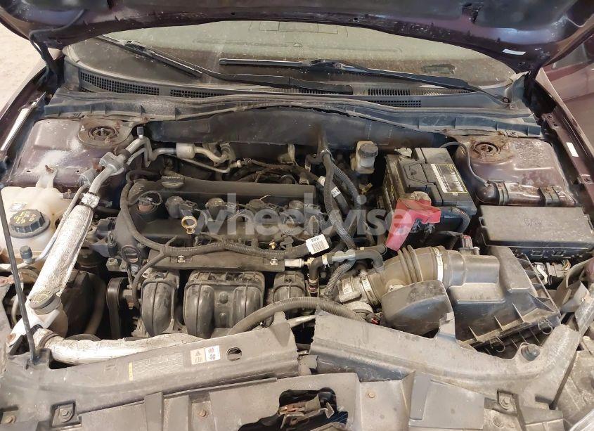 Photo 10 of 2012 Ford Fusion SEL (VIN 3FAHP0JAXCR268859)