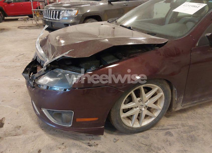 Photo 12 of 2012 Ford Fusion SEL (VIN 3FAHP0JAXCR268859)