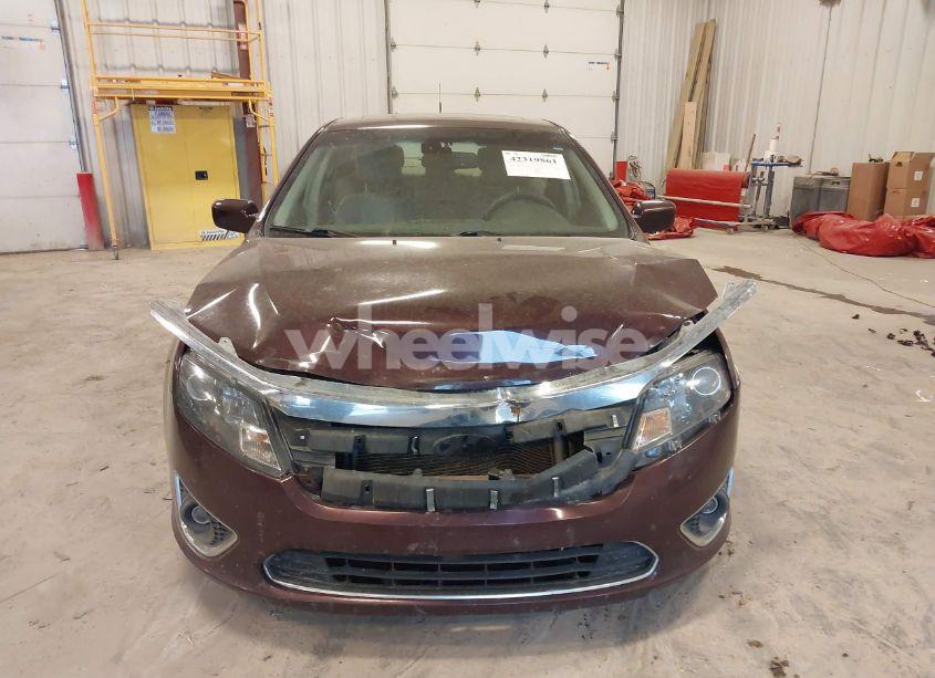 Photo 13 of 2012 Ford Fusion SEL (VIN 3FAHP0JAXCR268859)