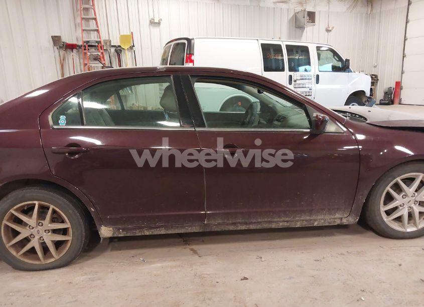 Photo 14 of 2012 Ford Fusion SEL (VIN 3FAHP0JAXCR268859)