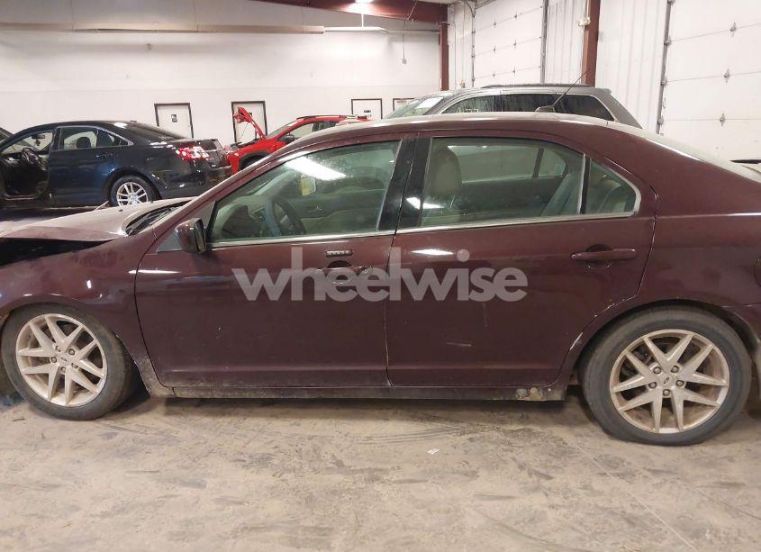 Photo 15 of 2012 Ford Fusion SEL (VIN 3FAHP0JAXCR268859)