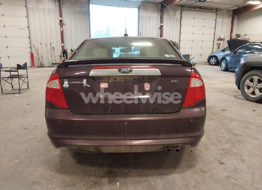 Photo 17 of 2012 Ford Fusion SEL (VIN 3FAHP0JAXCR268859)