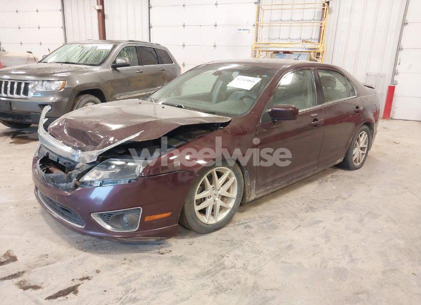 Photo 2 of 2012 Ford Fusion SEL (VIN 3FAHP0JAXCR268859)