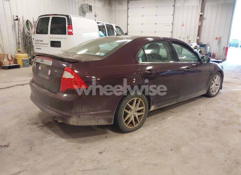 Photo 4 of 2012 Ford Fusion SEL (VIN 3FAHP0JAXCR268859)