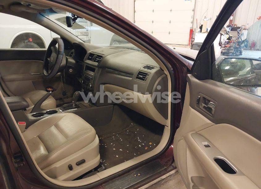 Photo 5 of 2012 Ford Fusion SEL (VIN 3FAHP0JAXCR268859)