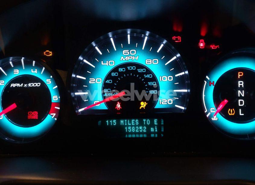 Photo 7 of 2012 Ford Fusion SEL (VIN 3FAHP0JAXCR268859)