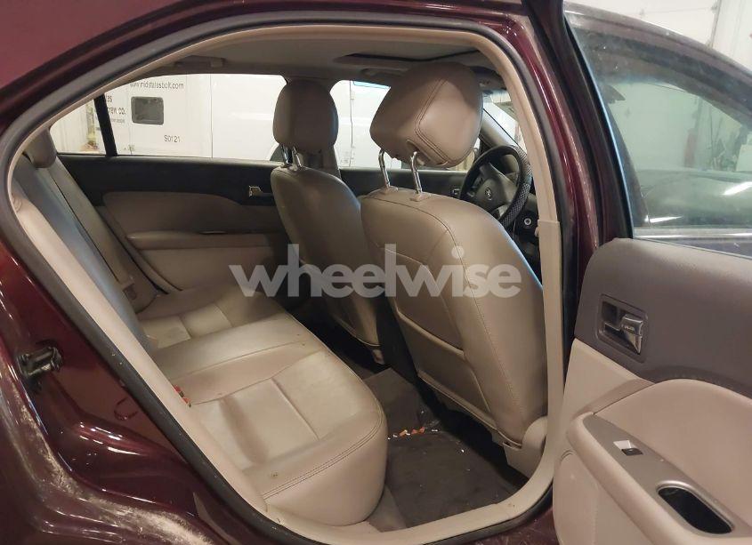 Photo 8 of 2012 Ford Fusion SEL (VIN 3FAHP0JAXCR268859)