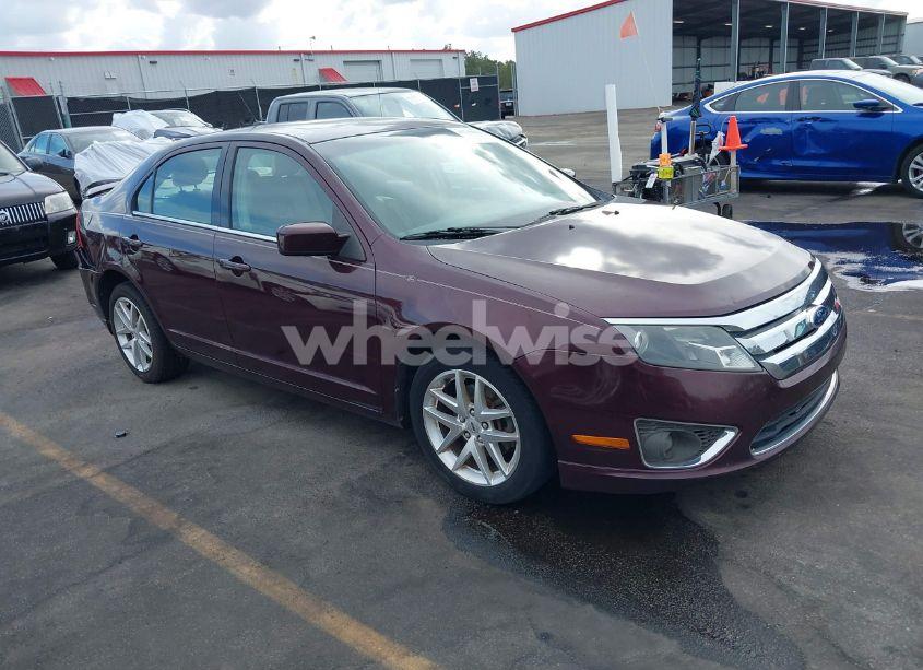 2012 Ford Fusion SEL (VIN 3FAHP0JAXCR272328) main photo