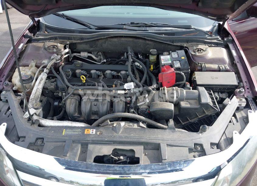 Photo 10 of 2012 Ford Fusion SEL (VIN 3FAHP0JAXCR272328)