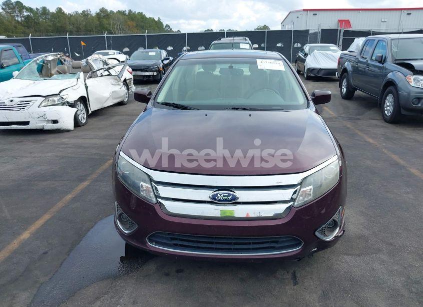 Photo 12 of 2012 Ford Fusion SEL (VIN 3FAHP0JAXCR272328)