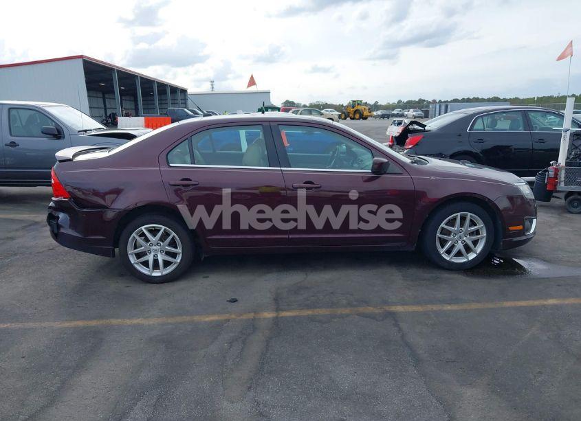 Photo 13 of 2012 Ford Fusion SEL (VIN 3FAHP0JAXCR272328)