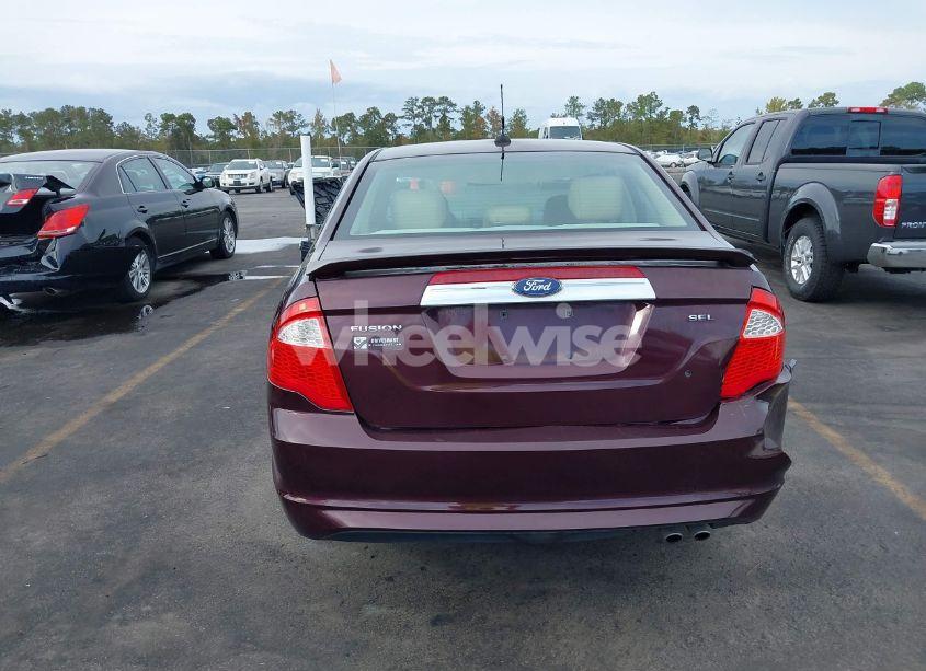 Photo 16 of 2012 Ford Fusion SEL (VIN 3FAHP0JAXCR272328)