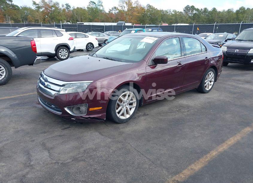 Photo 2 of 2012 Ford Fusion SEL (VIN 3FAHP0JAXCR272328)