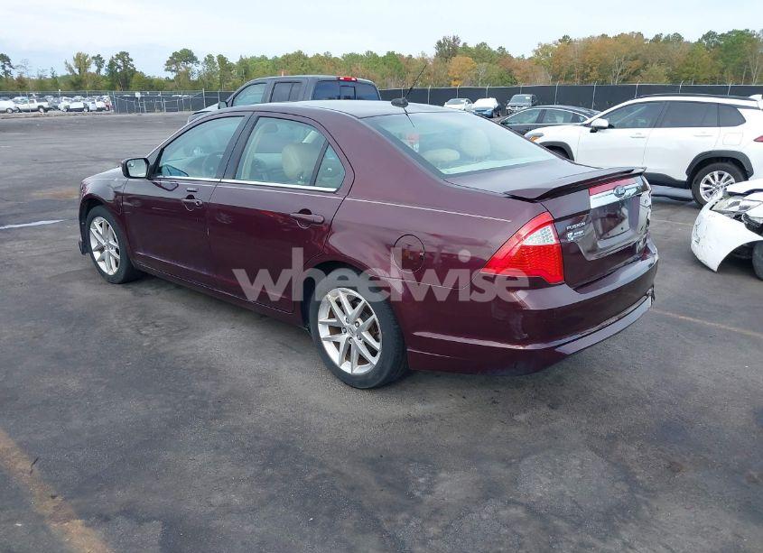 Photo 3 of 2012 Ford Fusion SEL (VIN 3FAHP0JAXCR272328)