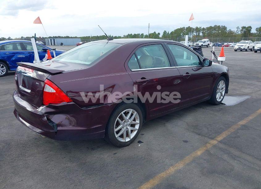 Photo 4 of 2012 Ford Fusion SEL (VIN 3FAHP0JAXCR272328)