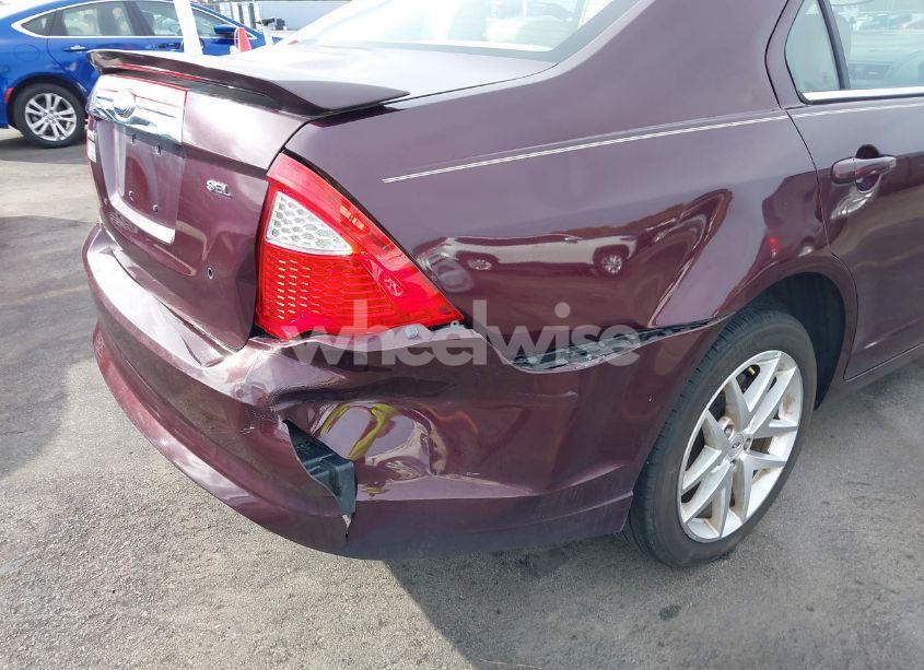 Photo 6 of 2012 Ford Fusion SEL (VIN 3FAHP0JAXCR272328)